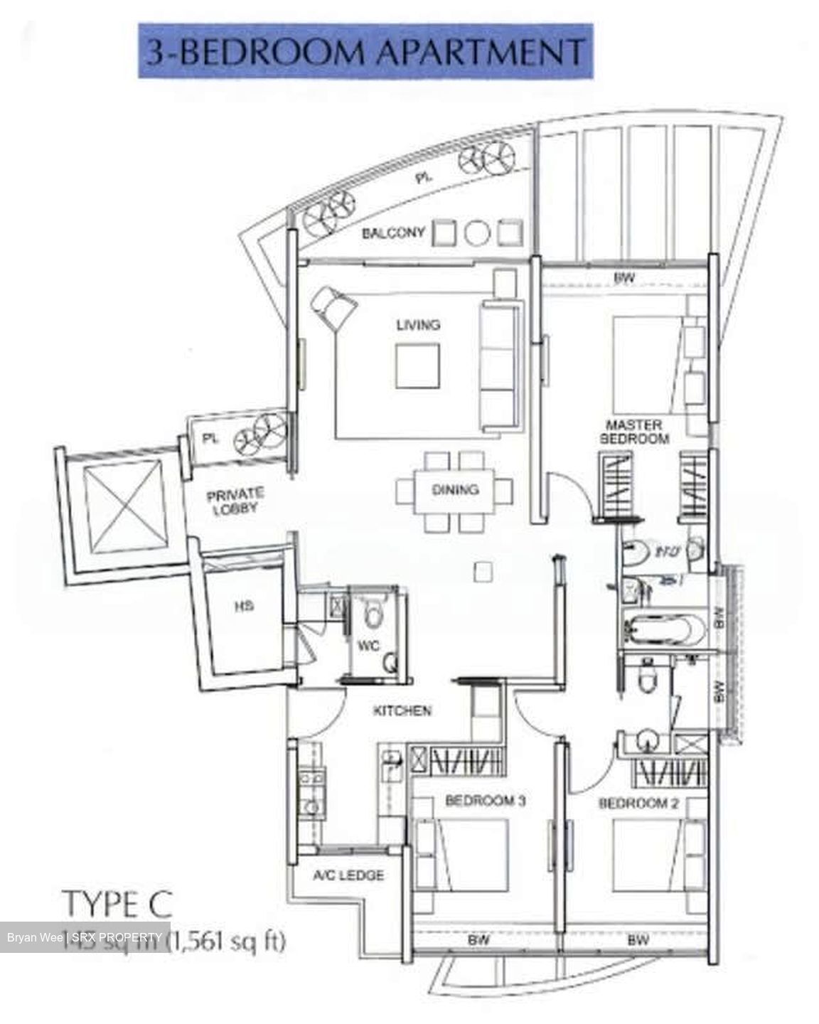 The Solitaire (D10), Condominium #566200901